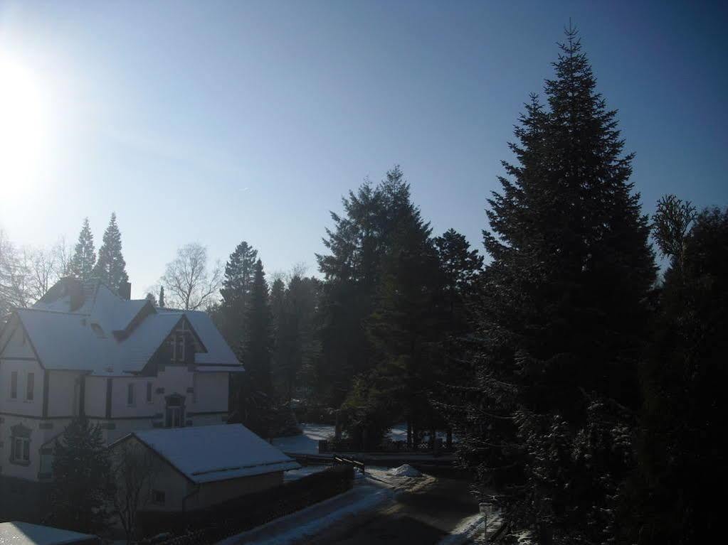 Panorama Hotel Pension Frohnau Bad Sachsa Exterior photo